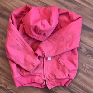 XL pink Carhartt Jacket